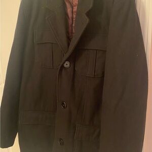 G by Guess Dark Military Field Jacket